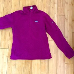 Patagonia Better Sweater 1/4 Zip. Size M